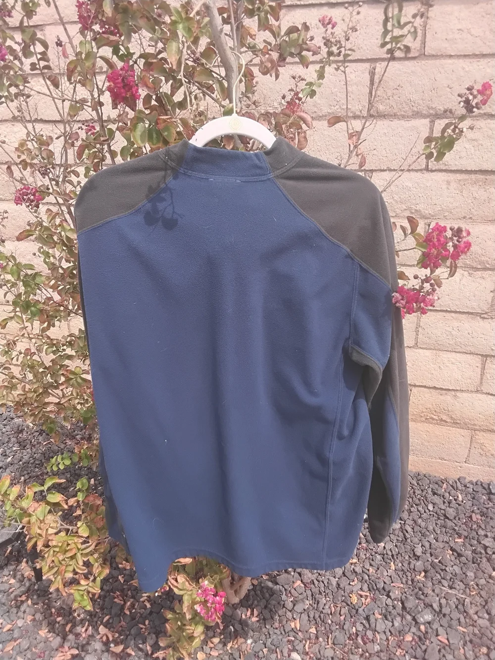 The North Face Men’s Navy Half-Zip Swim Top